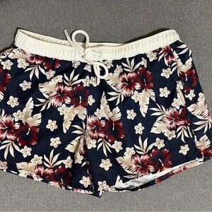Men’s Aussiebum Floral Swim Trunks - Medium 🌺